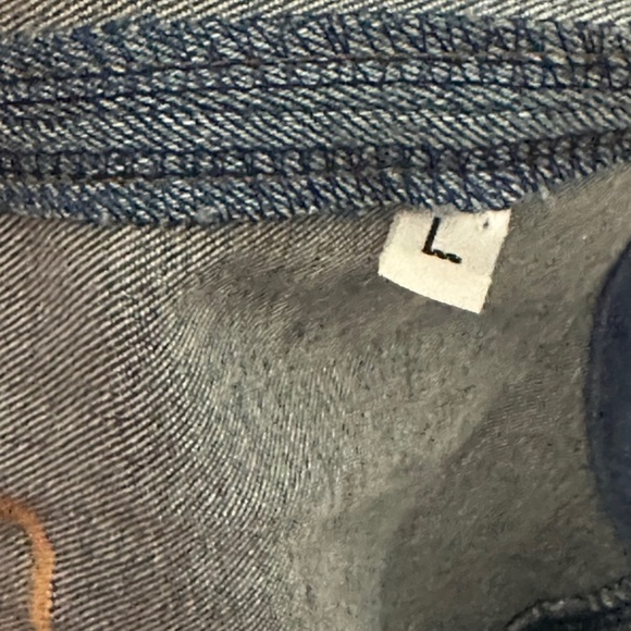 Gold Wing Denim Vest - Picture 5 of 5